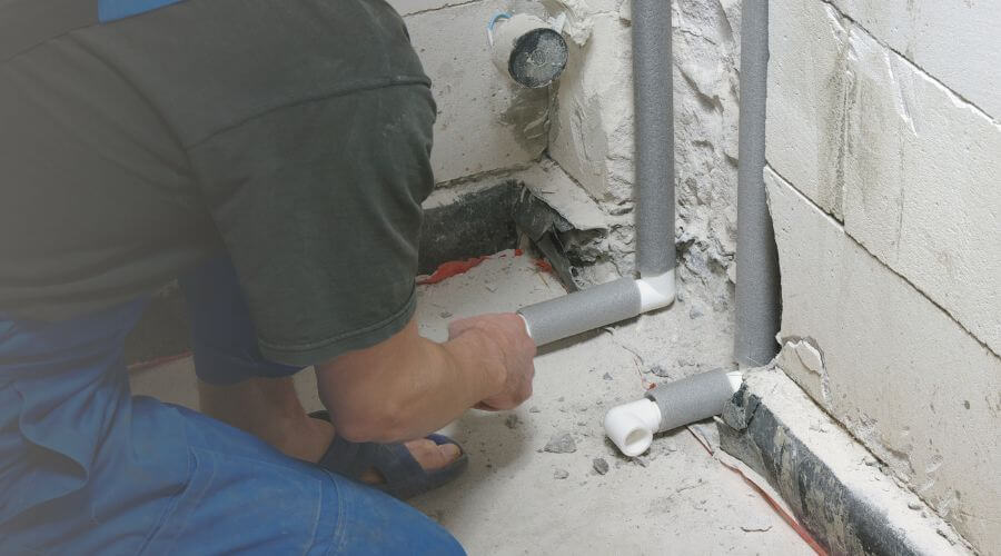 Expert burst pipe repair services in Mora, NM